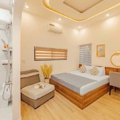 Miete eines modernen Hauses mit 2 Schlafzimmern im Stadtteil Dinh Thi Hoa, Son Tra, Da Nang, Vietnam